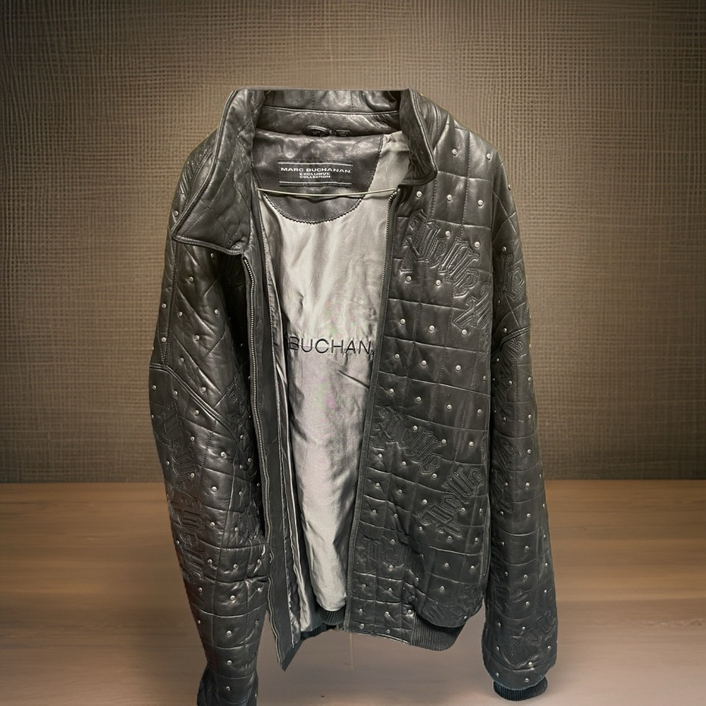 Rear Pelle Pelle Jacket